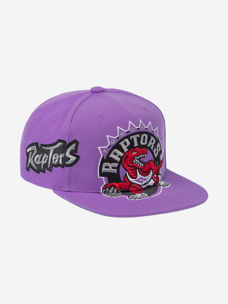 Бейсболка с прямым козырьком MITCHELL NESS HS10046-TRAPURP Toronto Raptors NBA (фиолетовый)