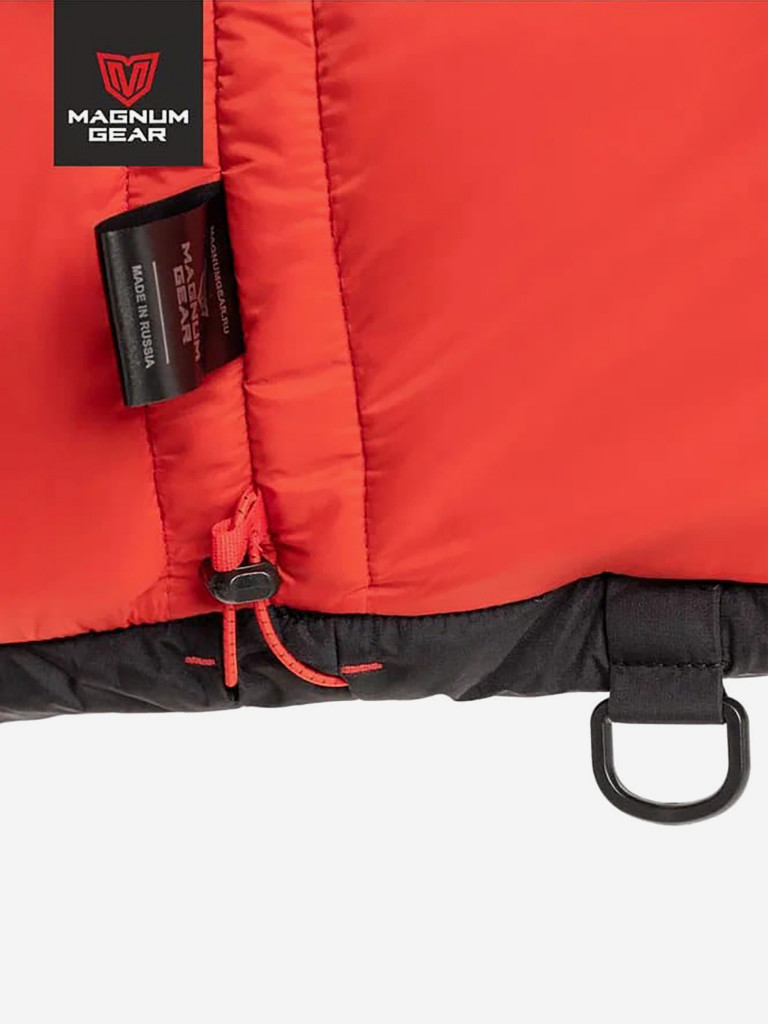 Костюм мужской MAGNUM GEAR ICEBERG PRO -25° С графит/черный