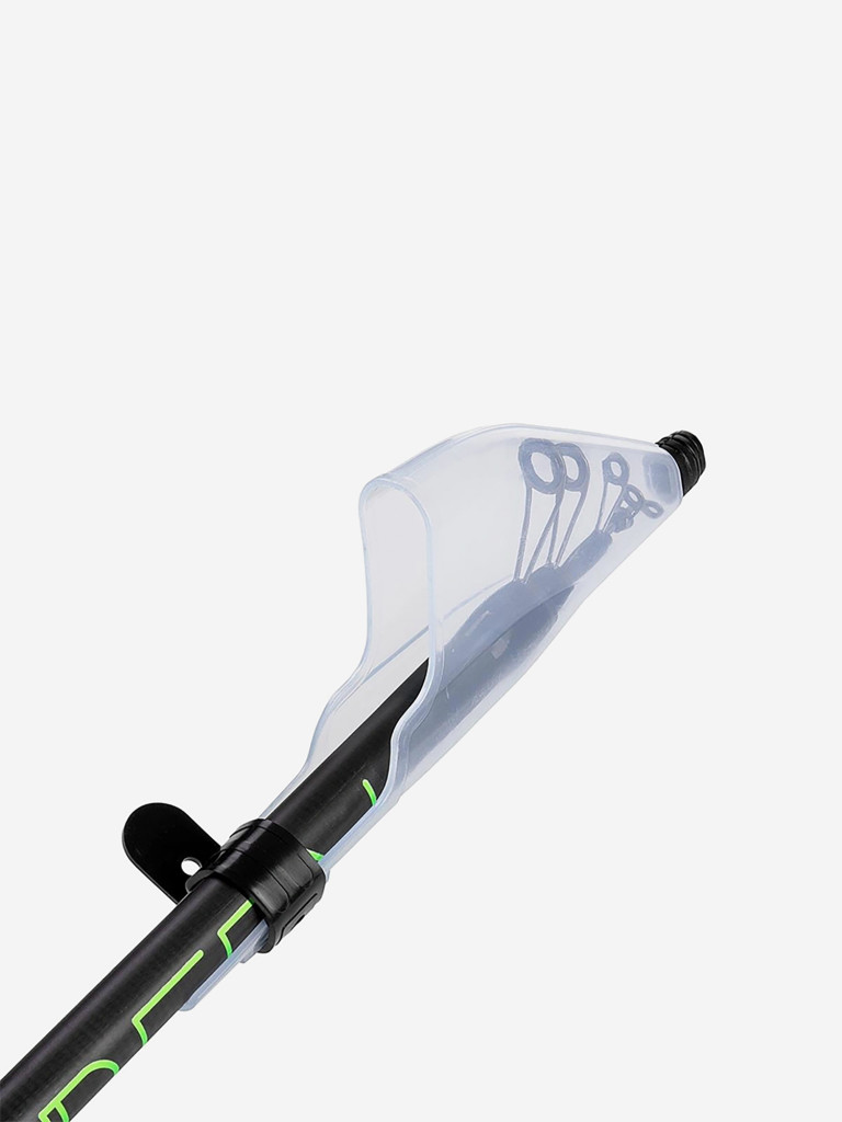 Удилище проводочное Nisus Green Rod с кольцами carbon, 4 м, 15-40 г