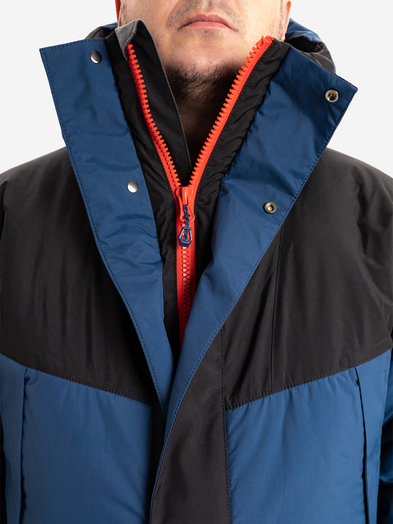 Костюм мужской MAGNUM GEAR ICEBERG PRO -25° С синий/черный