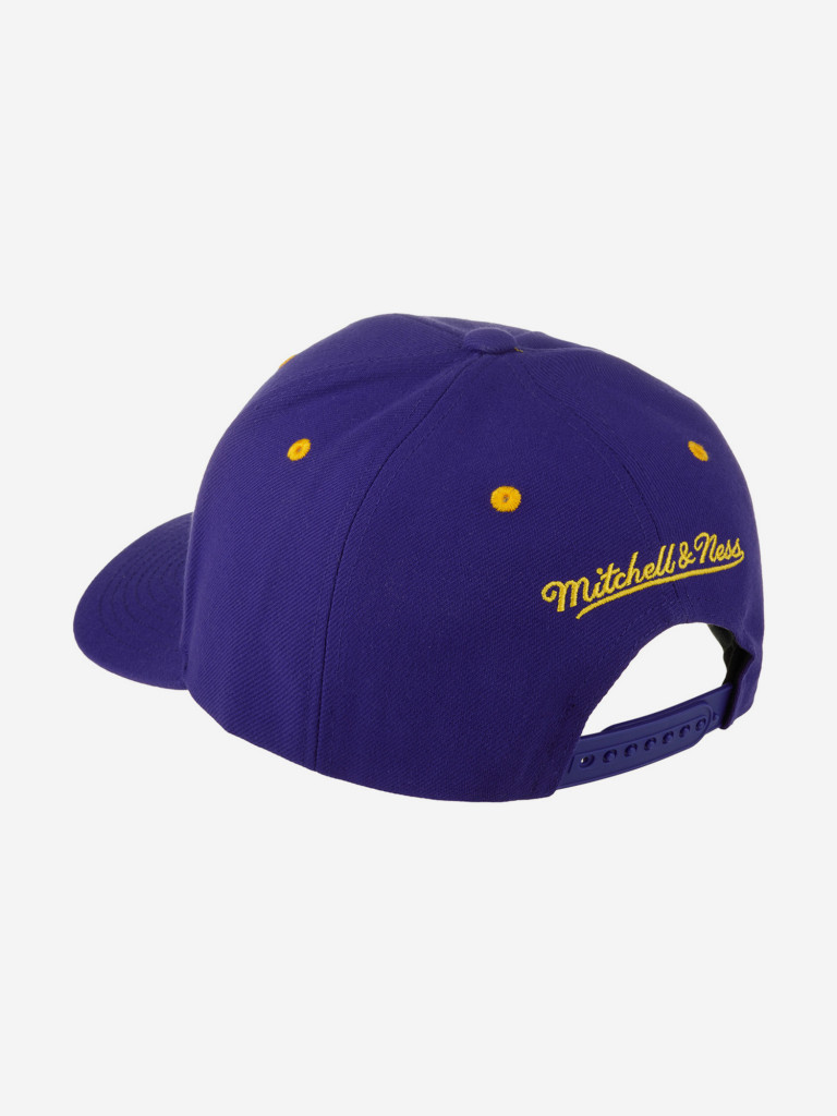 Бейсболка MITCHELL NESS HHSS5351-LALYYPPPPURP Los Angeles Lakers NBA (фиолетовый)