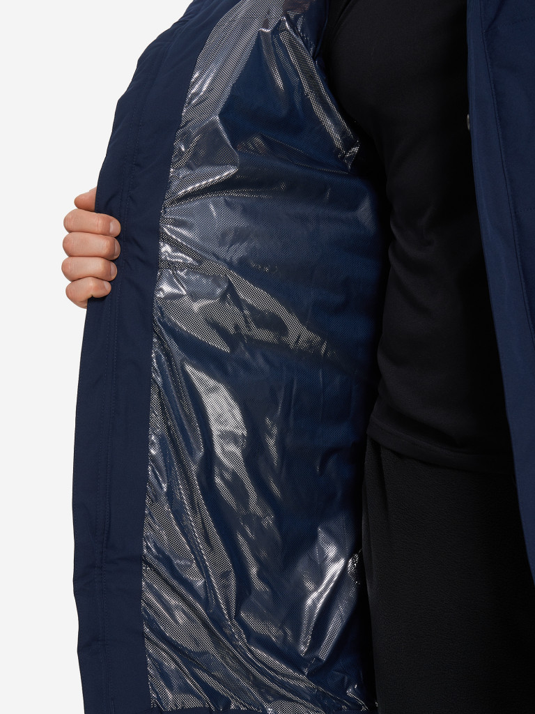 Куртка утепленная мужская Columbia Cedar Summit II Mid Insulated Jacket