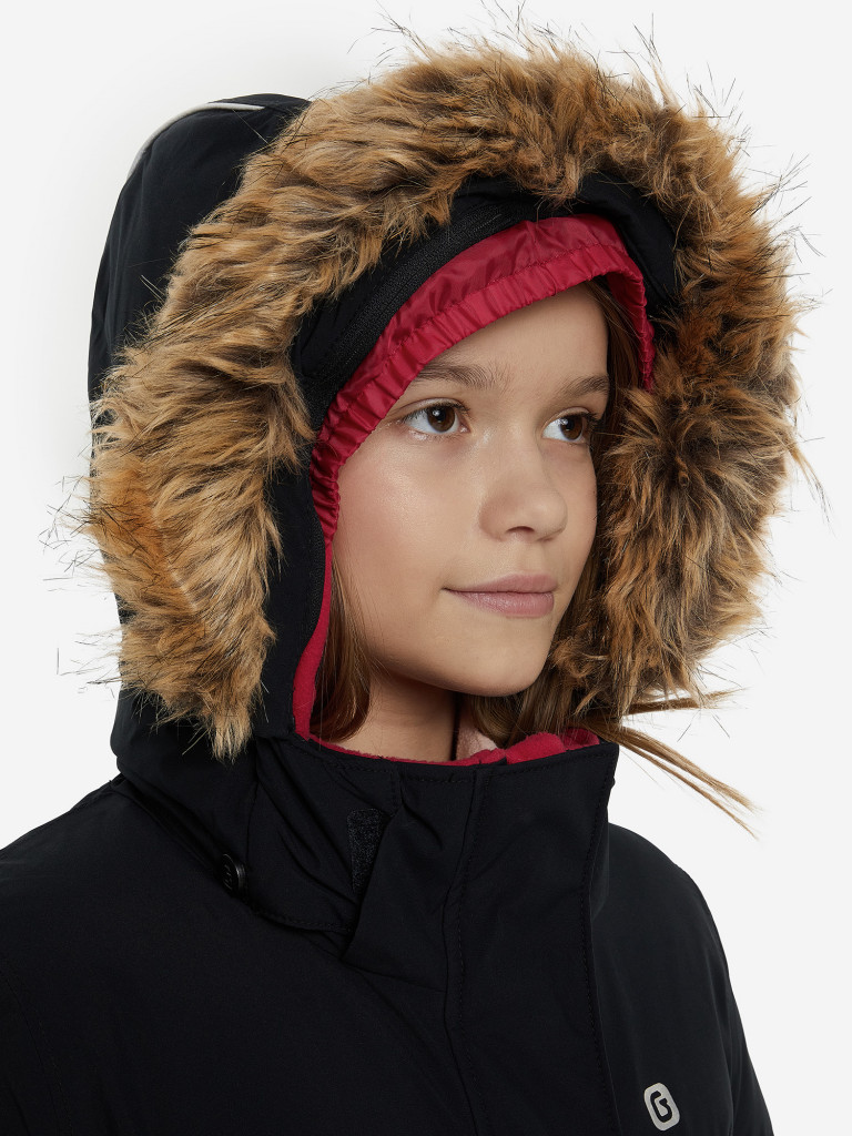 Куртка для девочек утепленная Gusti