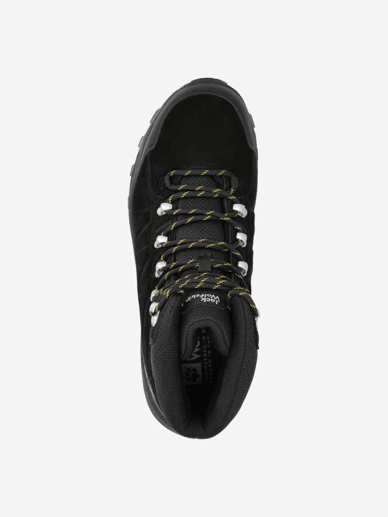 Ботинки мужские Jack Wolfskin Refugio Texapore Mid
