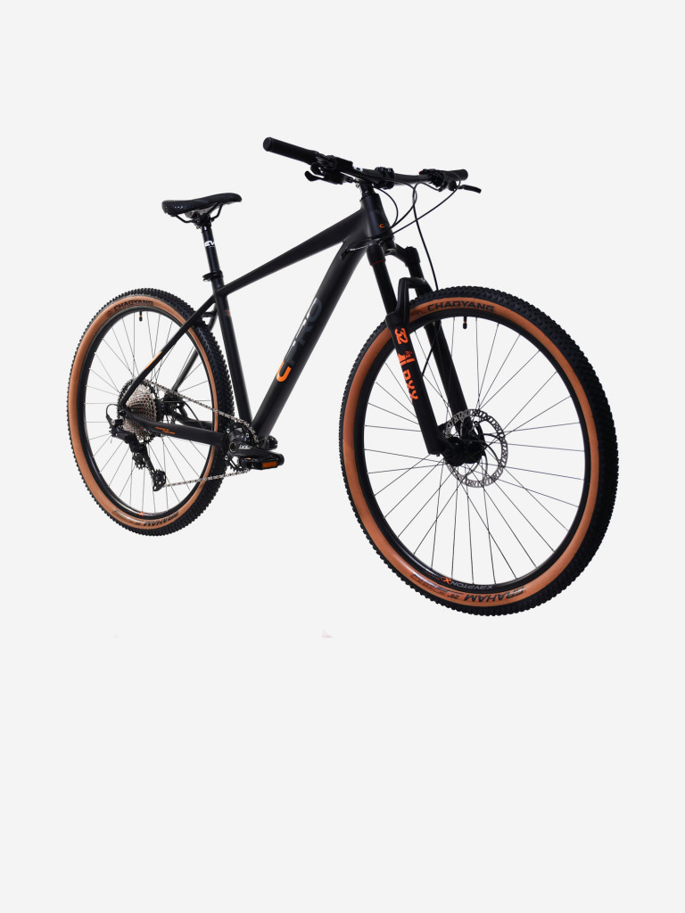 Велосипед CAPRIOLO MTB AL RO 9.7 (1 X 12), рама алюминий 15'', колёса 29'' (чёрный)