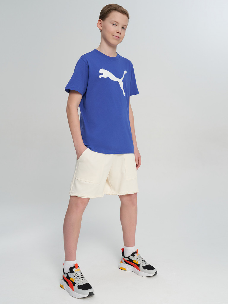 Футболка для мальчиков PUMA Ess Cat Logo