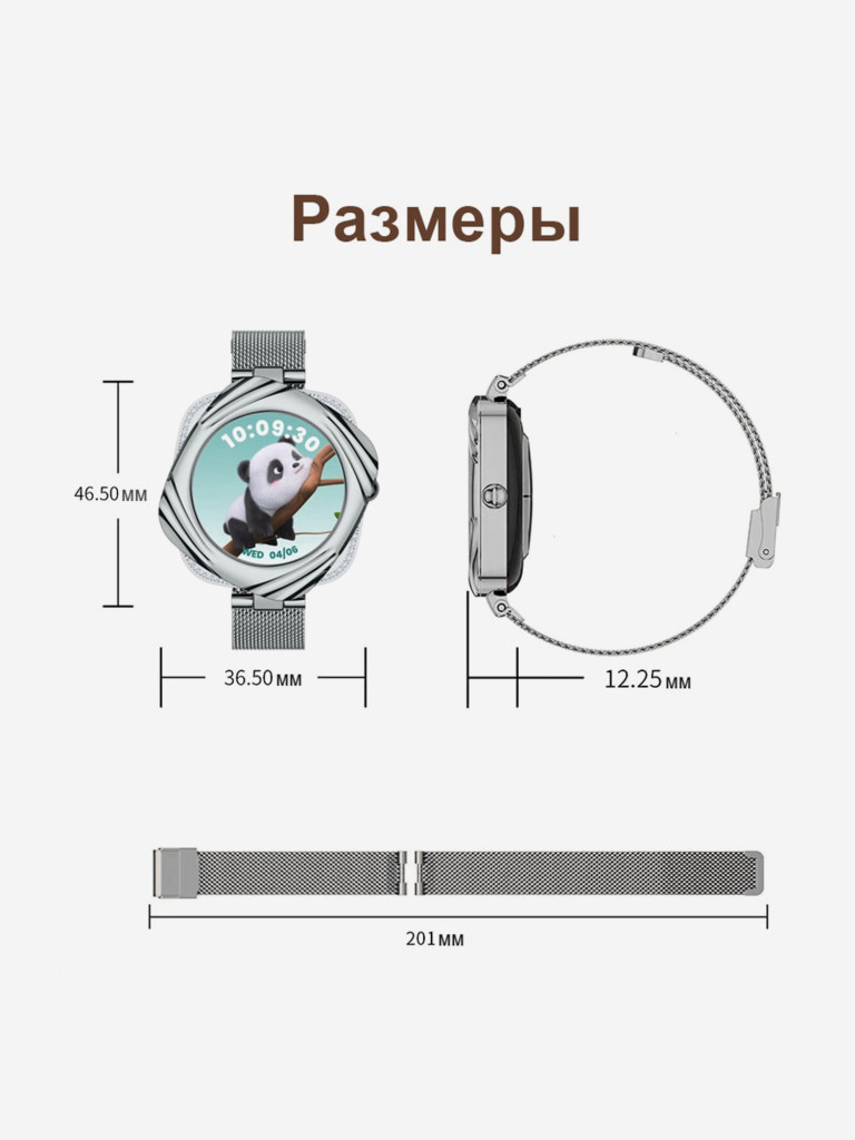 Смарт-часы CheckME Smart CMSAW5SS