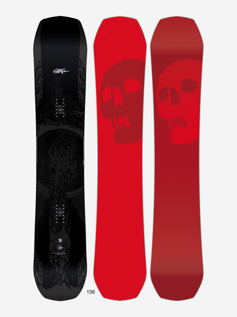 Сноуборд CAPITA The Black Snowboard Of Death