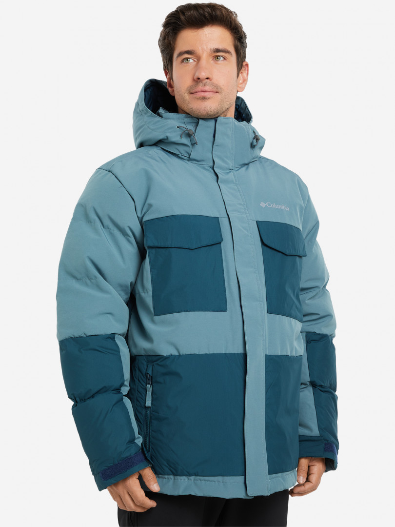 Куртка утепленная мужская Columbia Marquam Peak Fusion Jacket 29501420299 Зеленый, размер 50, 52,56,54, фото 1