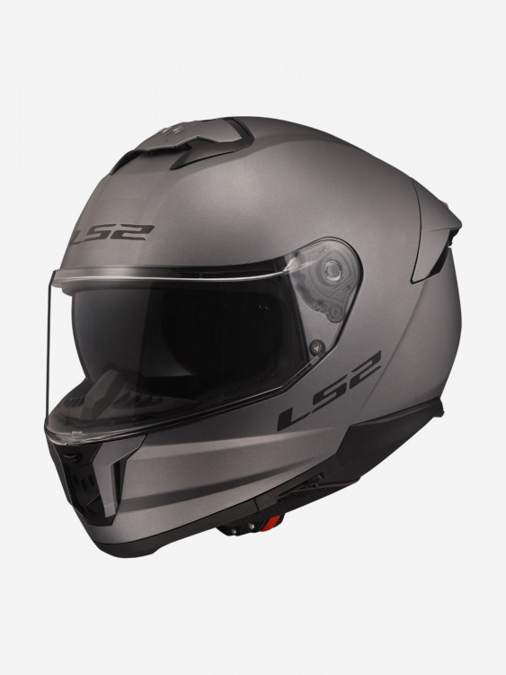 Мотошлем LS2 FF808 STREAM II Solid (серый глянцевый, NARDO GREY)