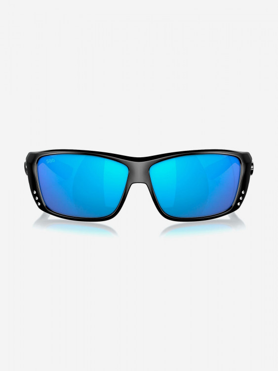 Очки поляризационные Costa Del Mar Cat Cay 580G, M, regular fit, blackout/blue mirror