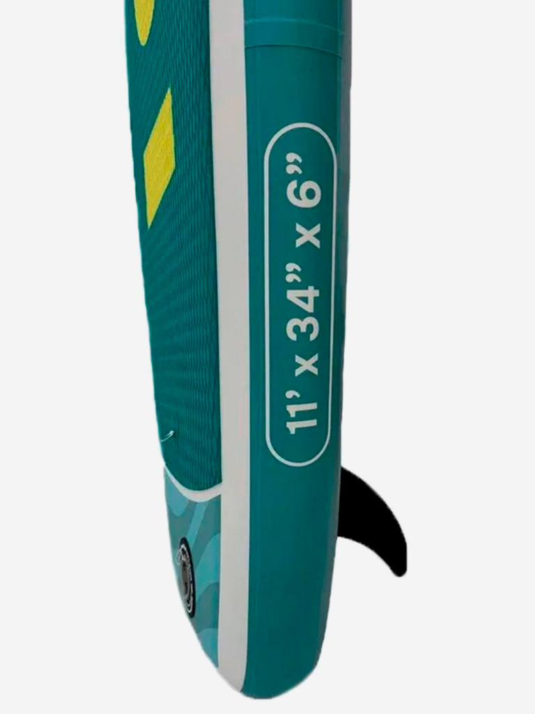 Сапборд надувной Iggy 11х34х6 Green, 335x86x15 см