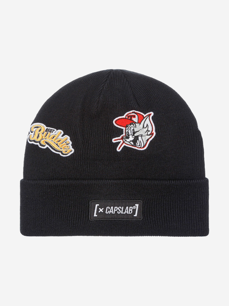 Шапка с отворотом CAPSLAB CL/TAJ1/1/BON/TOM Tom And Jerry Tom