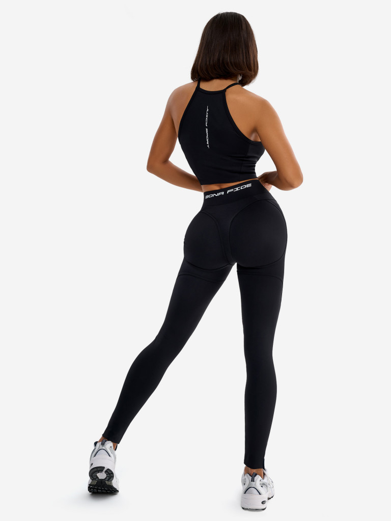 Лосины женские Bona Fide: Extra Sex-Push Up Juicy Black