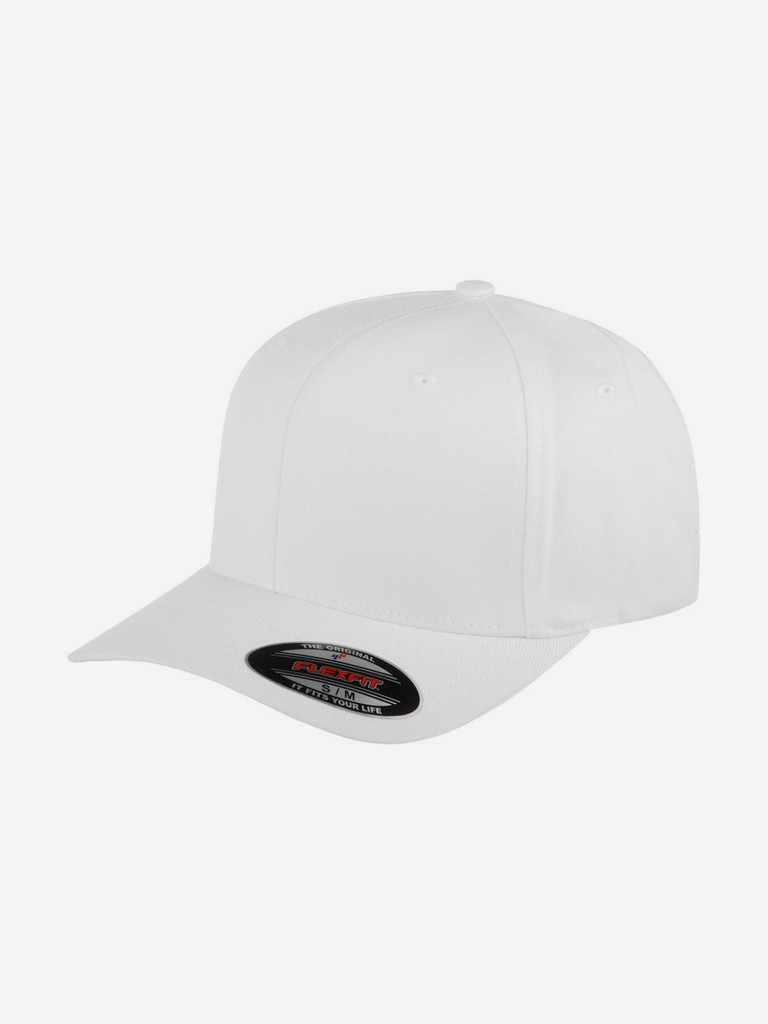 Бейсболка FLEXFIT 6277 (белый)