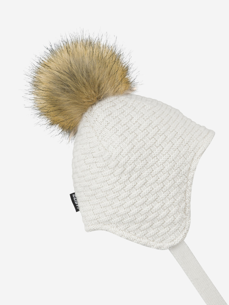 Шапка для девочки GUSTI GW25AC1232G-MILK
