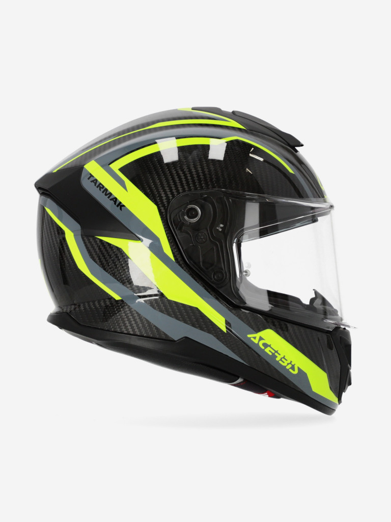 Мотошлем интеграл Acerbis TARMAK Grey/Yellow