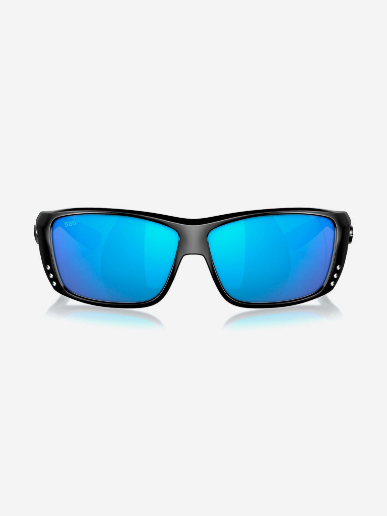 Очки поляризационные Costa Del Mar Cat Cay 580G, M, regular fit, blackout/blue mirror