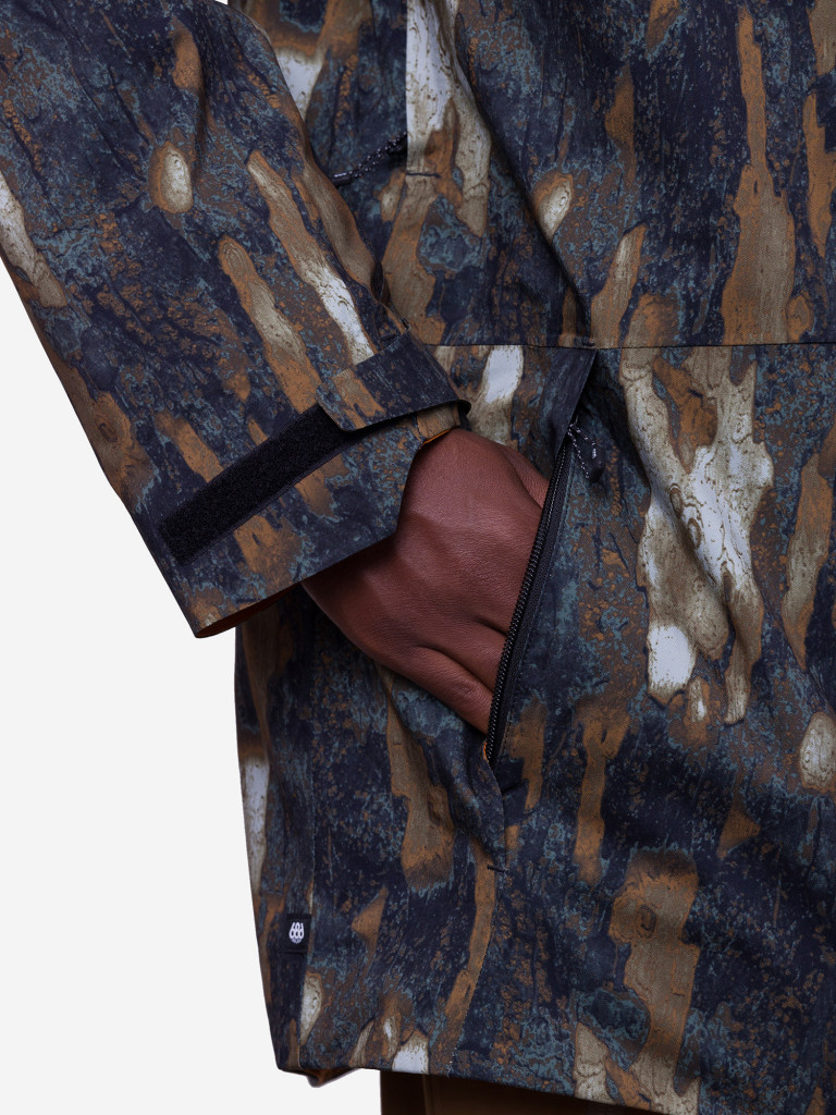 Куртка утепленная мужская 686 GORE-TEX Hydra Thermagraph