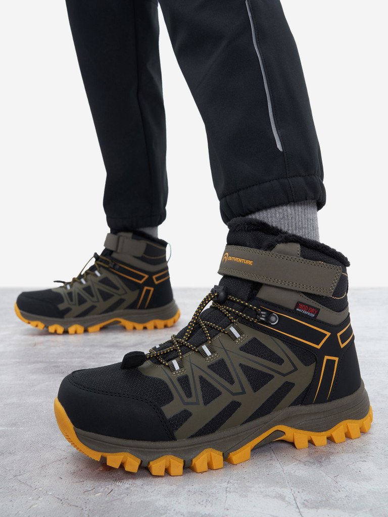Ботинки утепленные для мальчиков Outventure Vulcan Wp