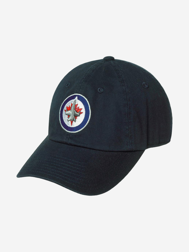 Бейсболка AMERICAN NEEDLE 40742A-WPJ Winnipeg Jets Blue Line NHL