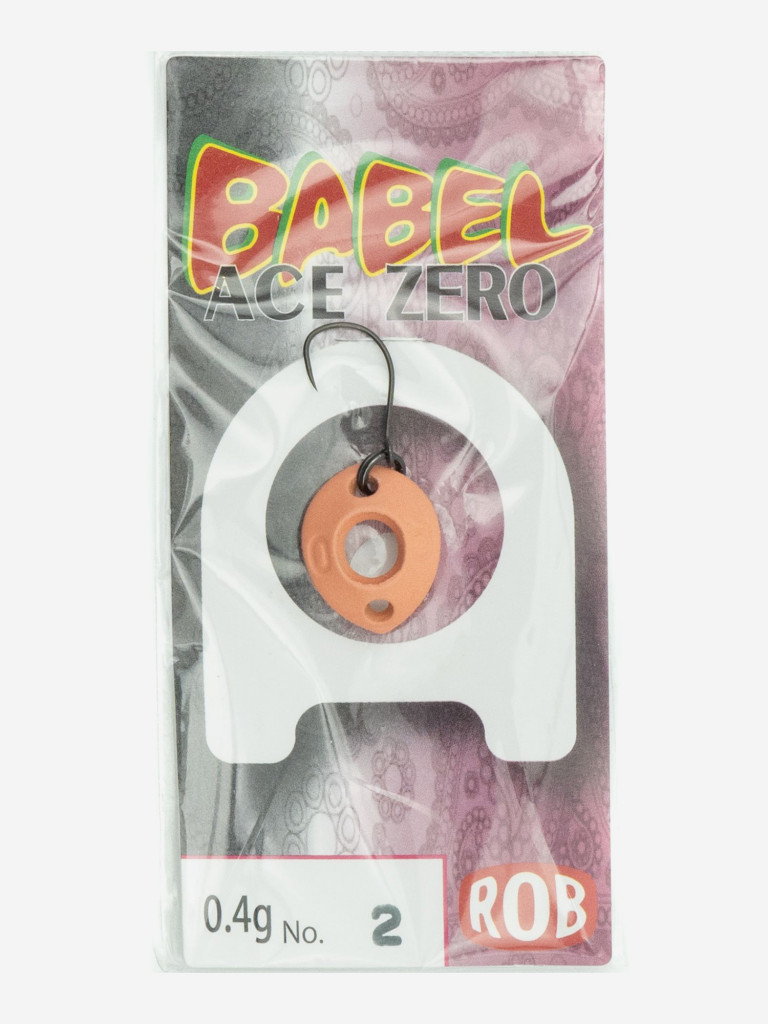 Блесна ROB Babel Ace Zero, 0.4 г, 2