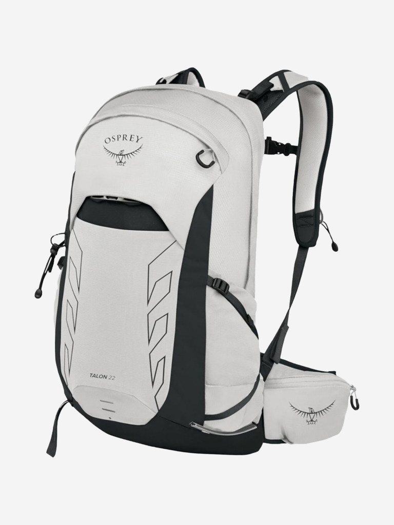 Рюкзак Osprey Talon 22 White Black