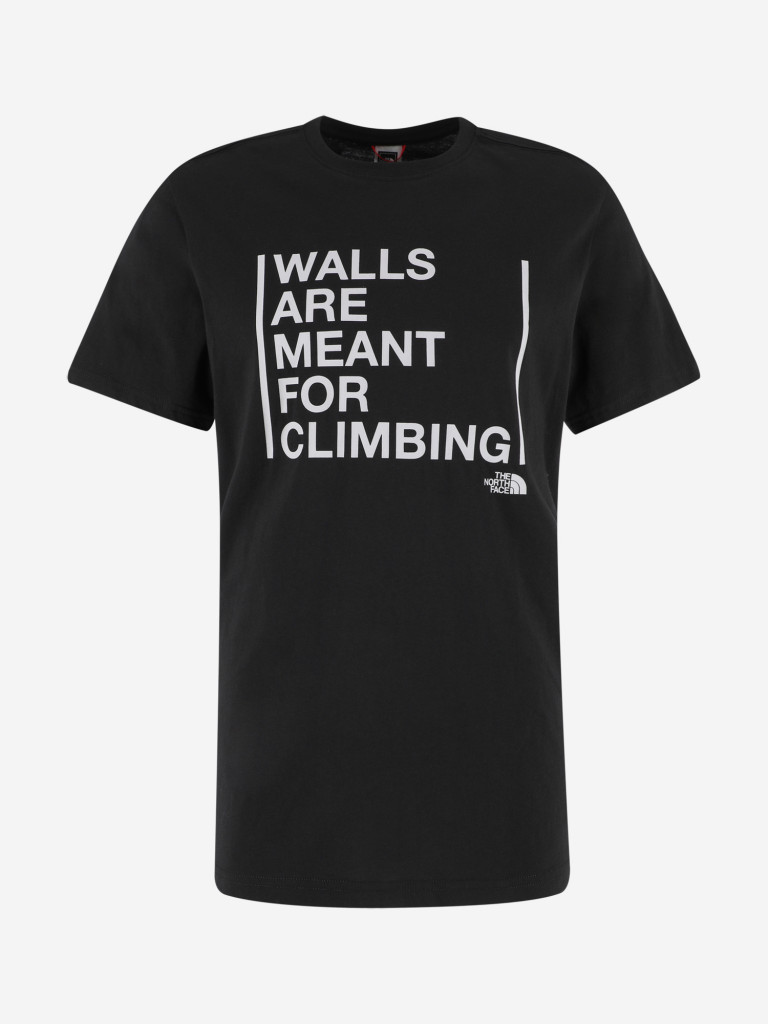 Футболка мужская The North Face Walls Are For Climbing