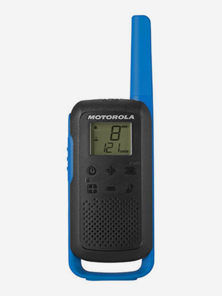 Комплект из двух радиостанций Motorola T62 BLUE (TALKABOUT)