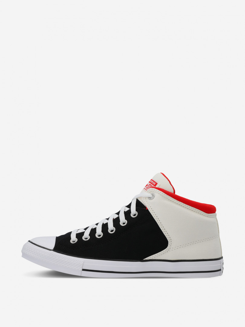 фото Кеды мужские converse chuck taylor all star high street, черный