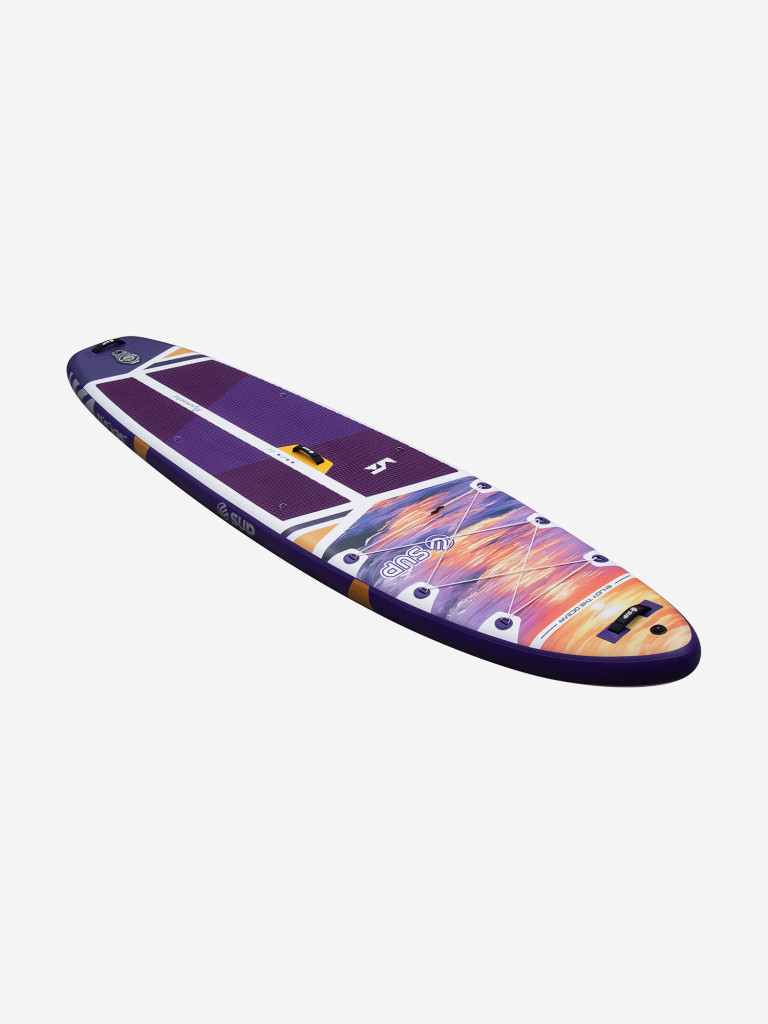 Надувной сапборд E-SUP Ultra Violet 11'6" (351×89×15 см), универсальный