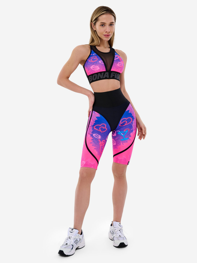 Велосипедки женские Bona Fide Bona Cycling Extra Sex Corsage "Neon Kiss"