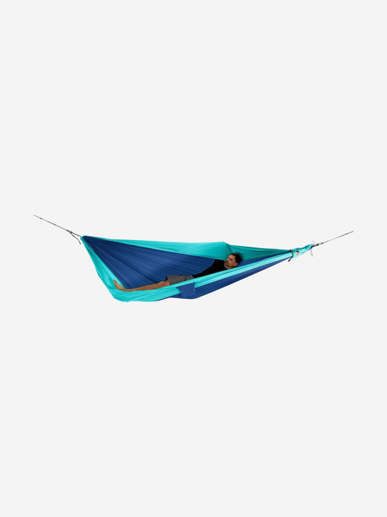 Гамак TICKET TO THE MOON King Size, Royal Blue/Turquoise