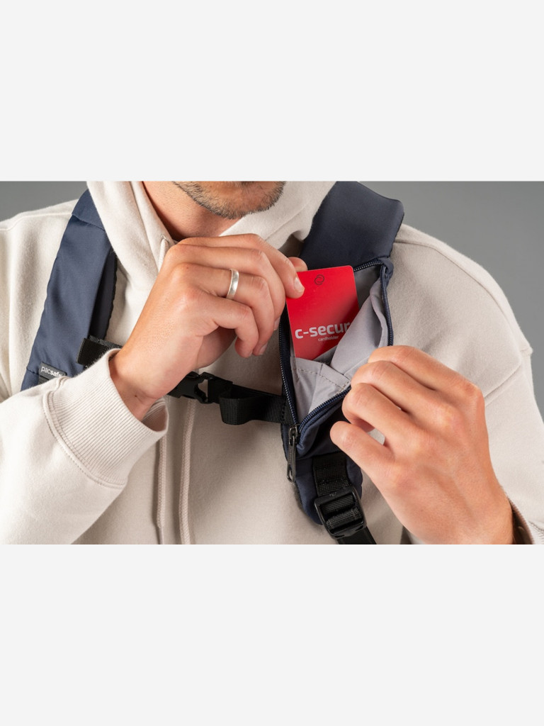 Рюкзак антивор Pacsafe V 26L Tour, Ocean, 26 л.