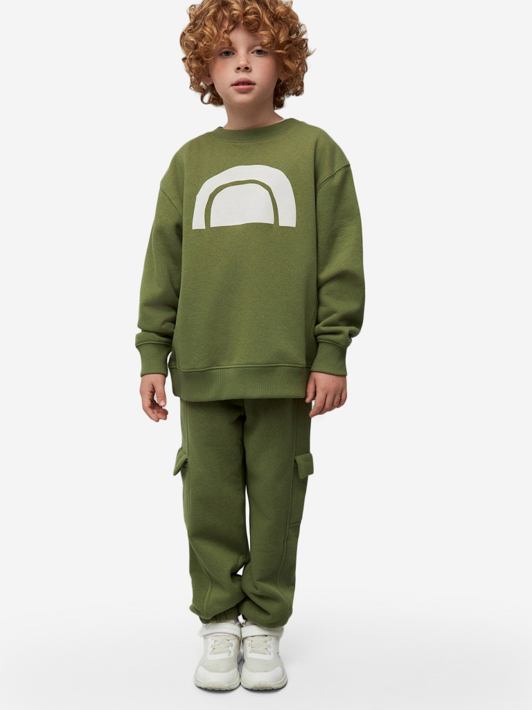 Свитшот с принтом для мальчиков TOTTI KIDS
