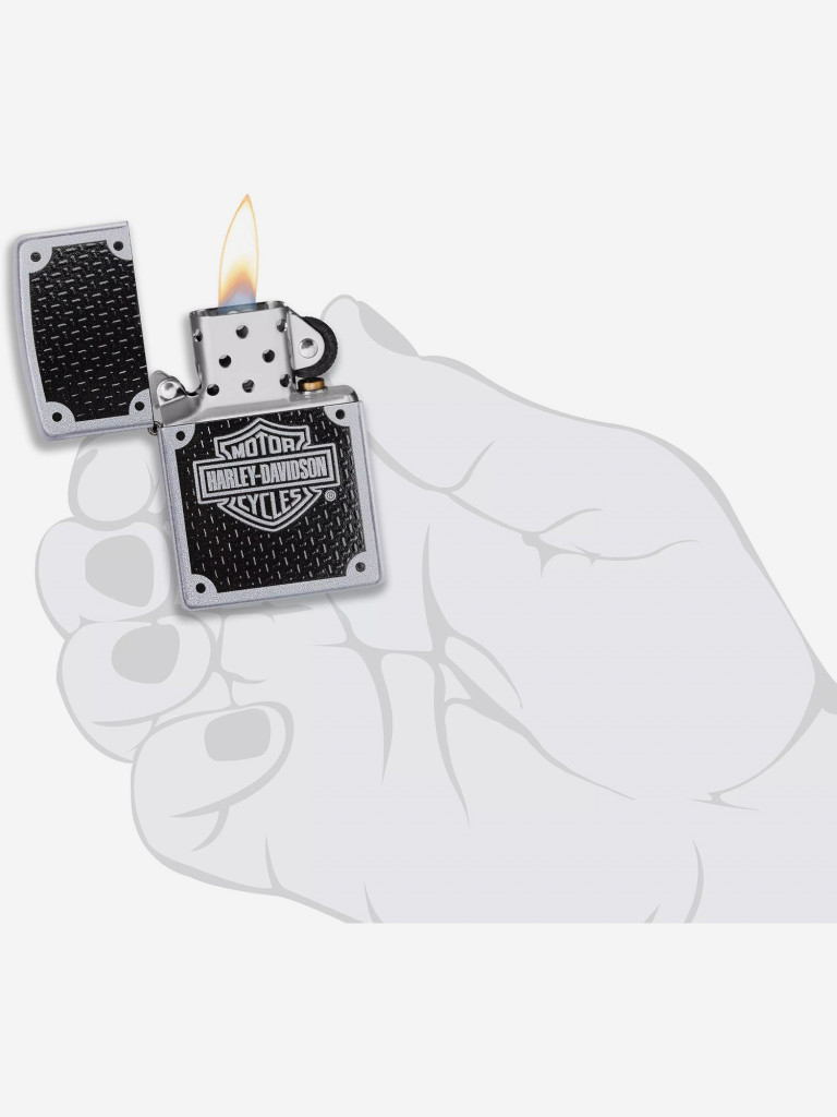 Зажигалка бензиновая ZIPPO 24025 Harley-Davidson