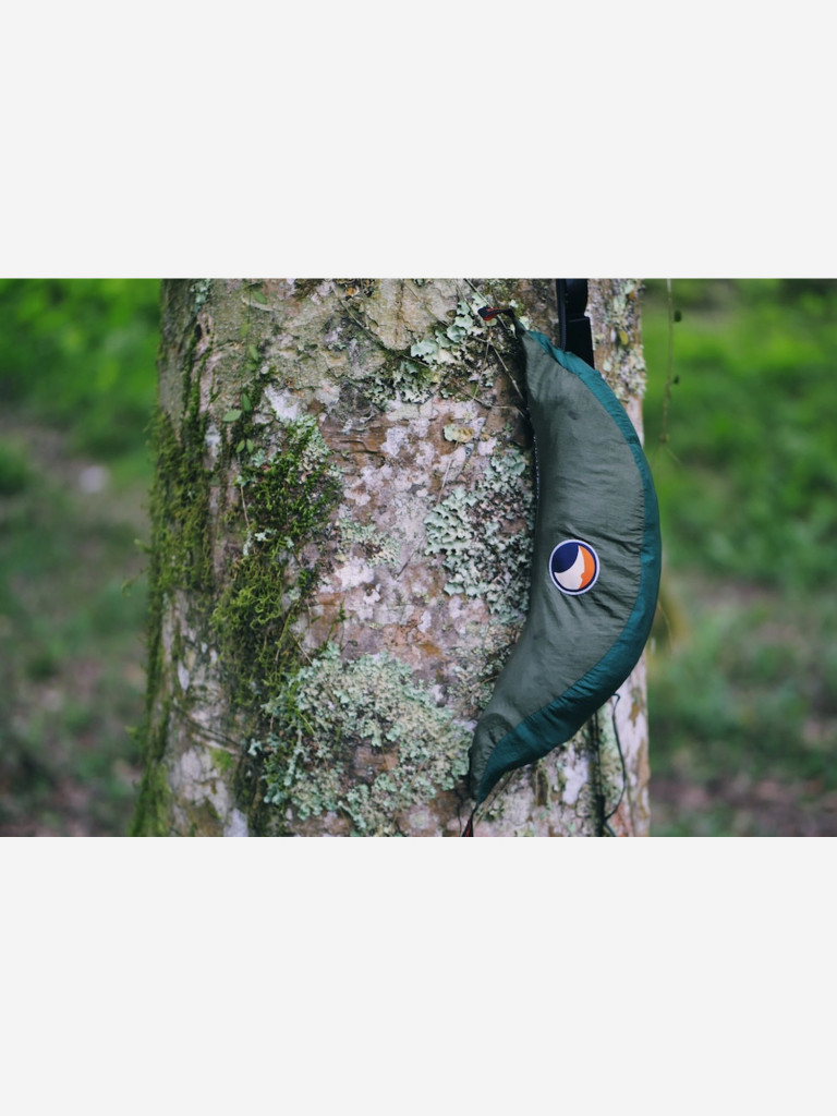 Гамак TICKET TO THE MOON Original, Dark Green/Army Green