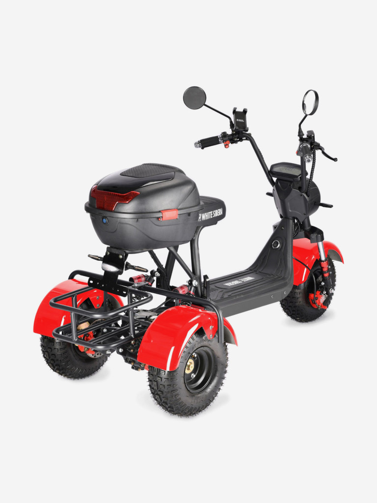 Электроскутер WHITE SIBERIA TRIKE MINI