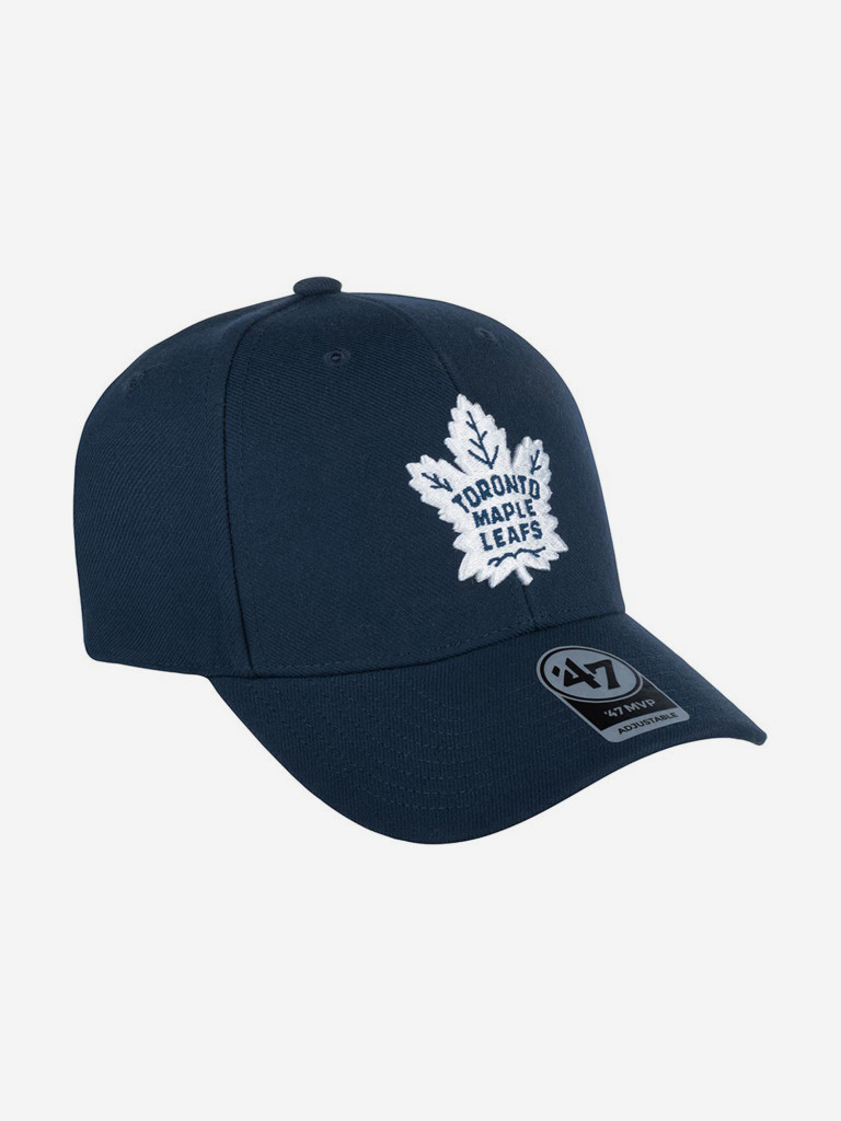 Бейсболка 47 BRAND H-MVP18WBV Toronto Maple Leafs NHL (синий)