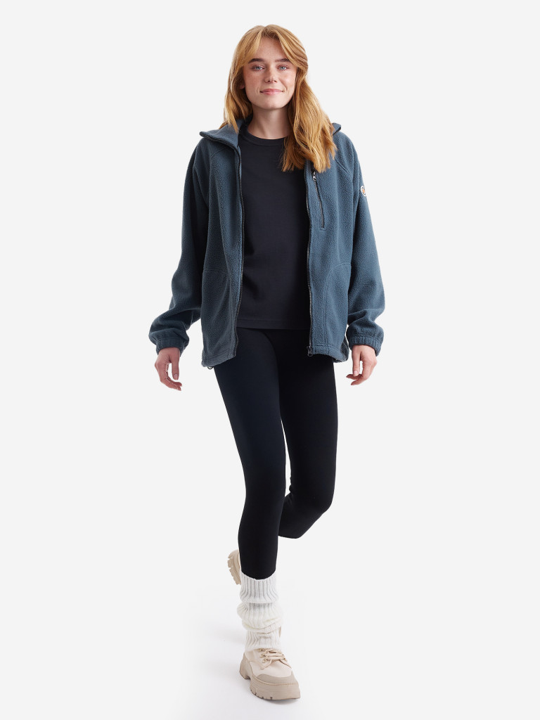 Толстовка из шерпы oversize PointHit тёплая кофта