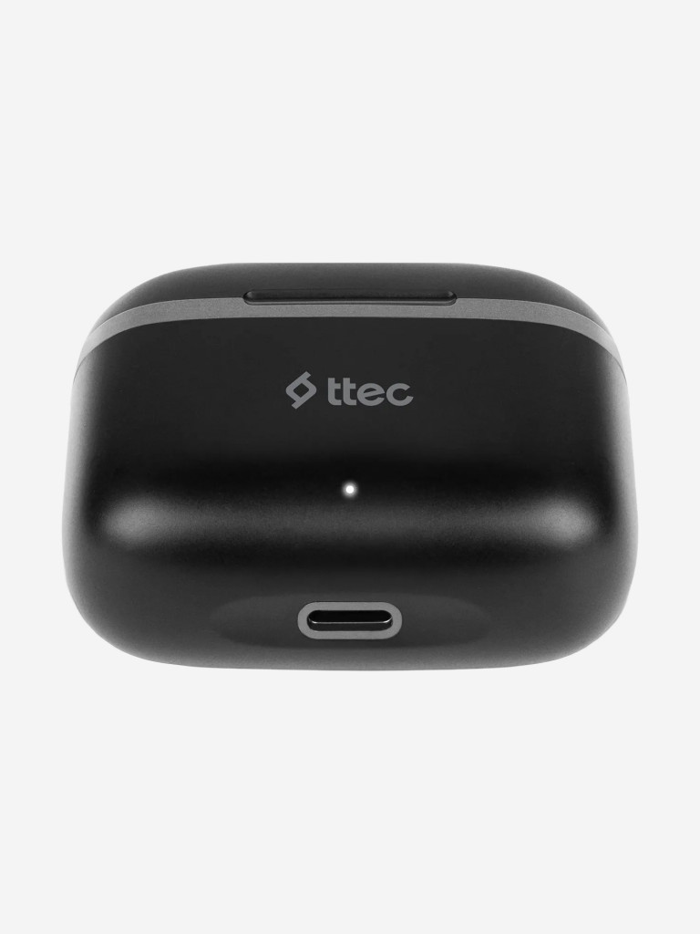 Беспроводная Bluetooth-гарнитура TTEC AirBeat Move True Wireless Headsets. Цвет: черный