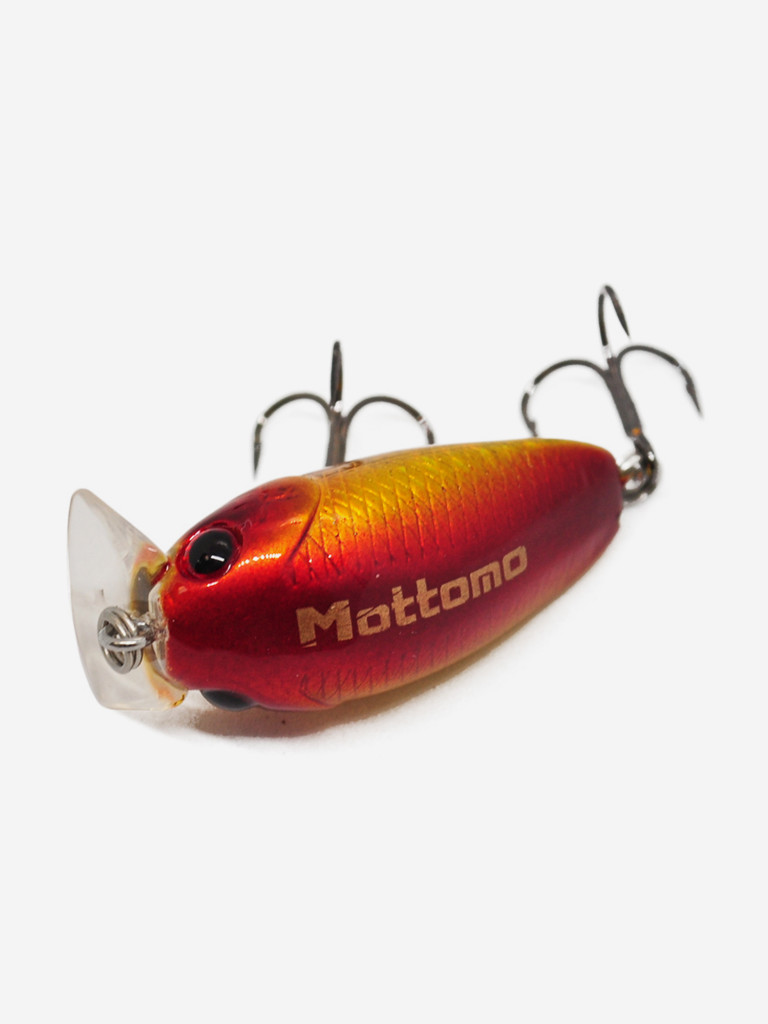 Воблер Mottomo Chubber SSR 35F 3,5g Orange Gold