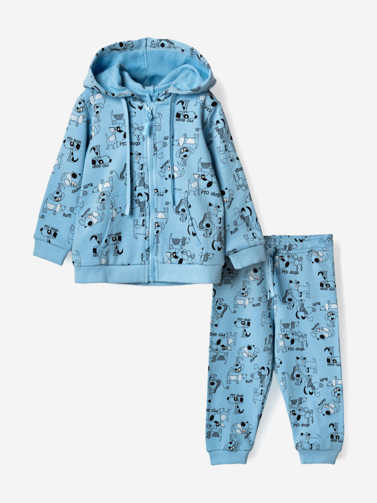 Комплект для мальчиков: толстовка, брюки PlayToday