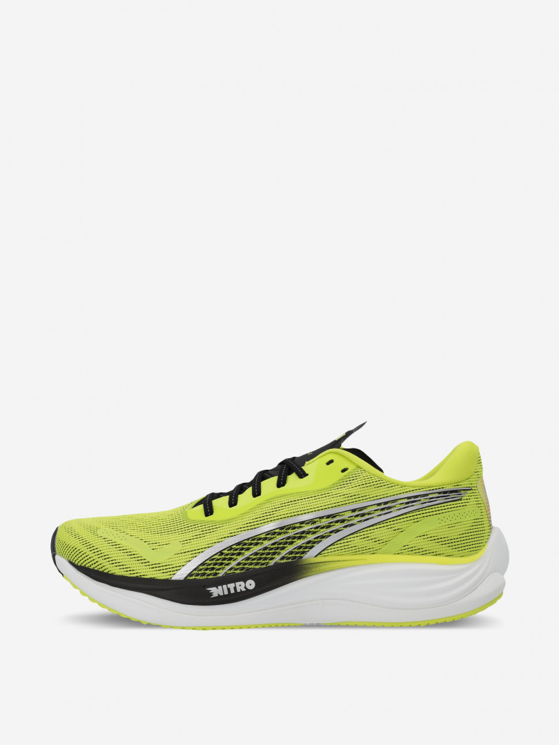 фото Кроссовки мужские puma velocity nitro 3 psychedelic rush, желтый