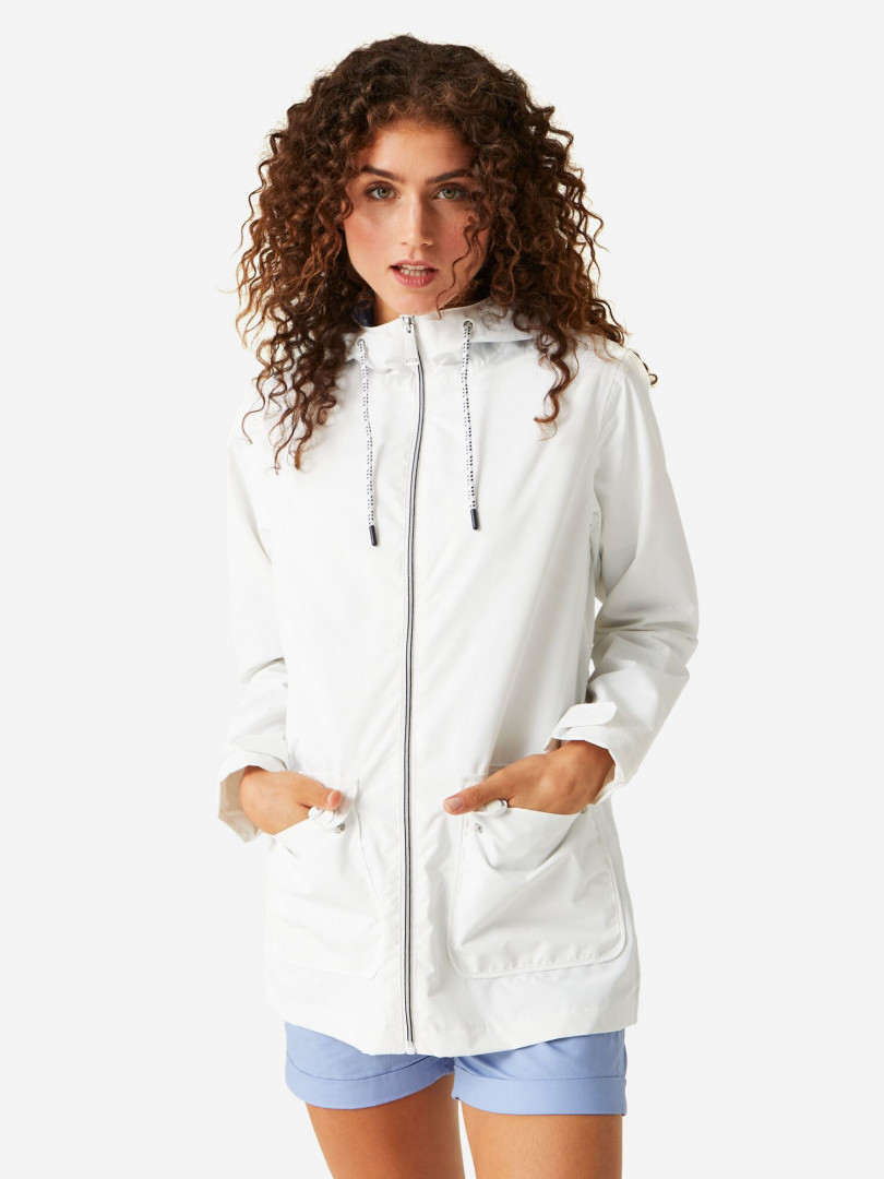 Куртка мембранная женская Bayletta, Белый Regatta. Цвет: белый