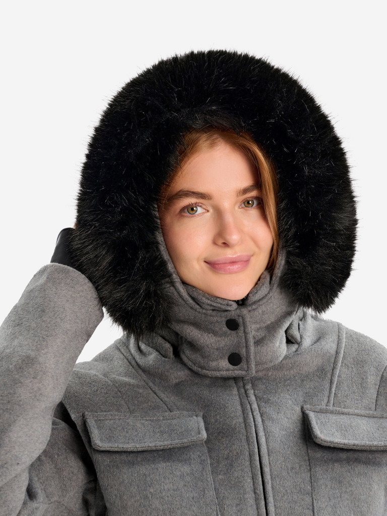 Комбинезон горнолыжный XVOYA женский серый