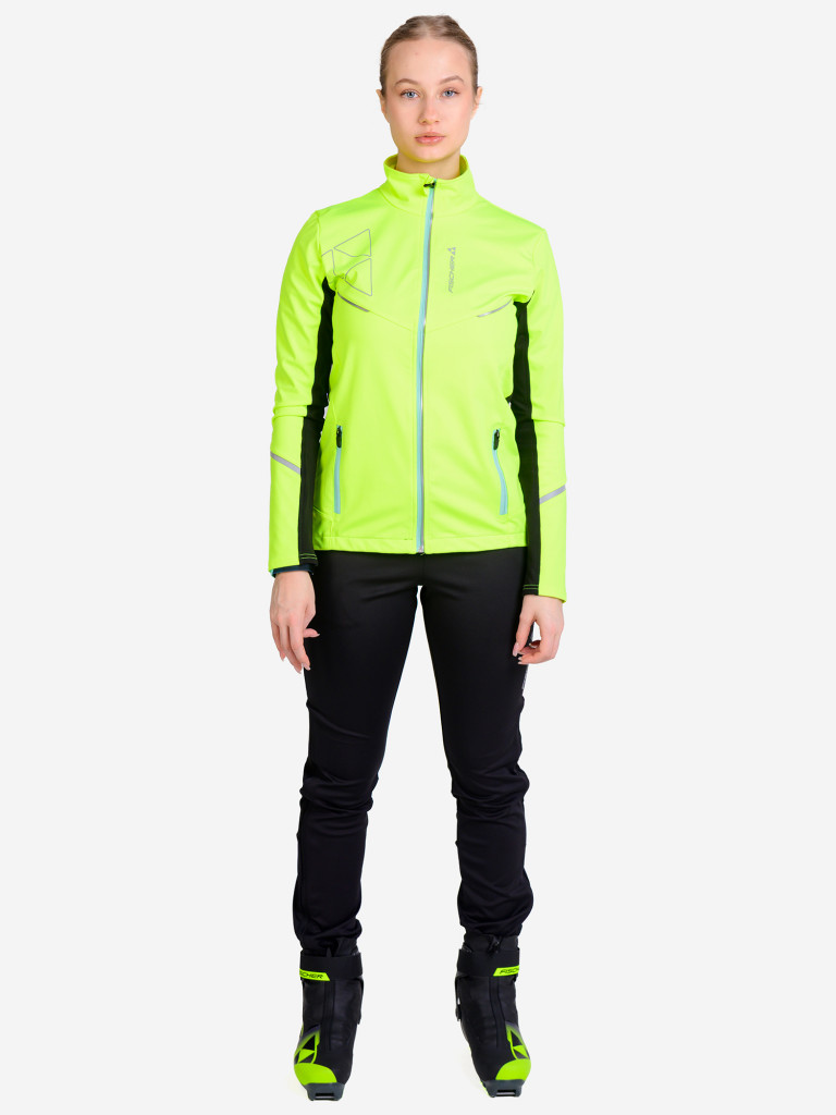 Куртка для беговых лыж женская Fischer Softshell Light