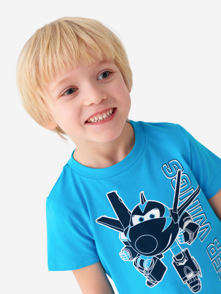 Комплект для мальчиков: футболка, шорты PlayToday