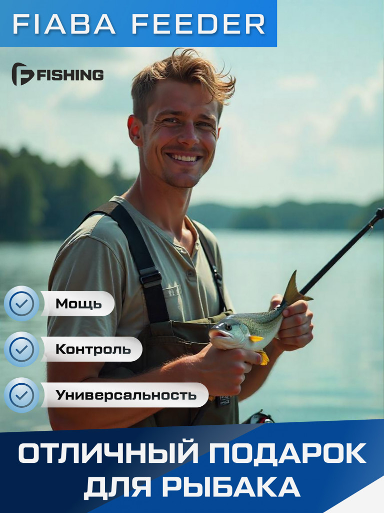 F-FISHING Удилище фидерное Fiaba Feeder 3м тест max 90г