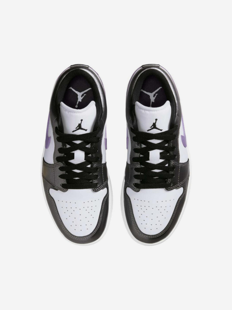 Кеды женские Jordan Air Jordan 1 Low SE Metallic Purple